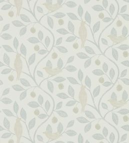 Damson Tree Wallpaper by Sanderson Mineral/Dove