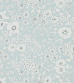 Maelee Wallpaper by Sanderson Mineral