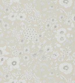 Maelee Wallpaper by Sanderson Linen