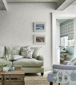 Spring Leaves Wallpaper by Sanderson Celadon