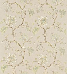 Hadham Fabric by Sanderson Pearl/Linen