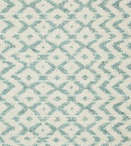Cheslyn Fabric by Sanderson Teal/Cream