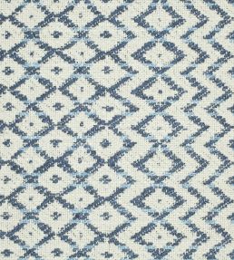 Cheslyn Fabric by Sanderson Indigo/Ivory