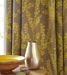 Clovelly Fabric by Sanderson Claret