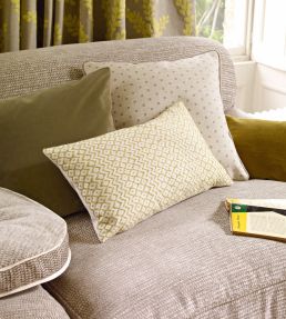 Merrington Fabric by Sanderson Charcoal