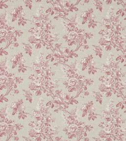 Sorilla Damask Fabric by Sanderson Rose/Linen