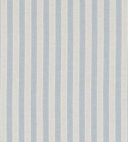 Sorilla Stripe Fabric by Sanderson Delft/Linen