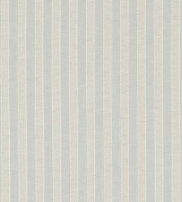 Sorilla Stripe Fabric by Sanderson Eggshell/Linen