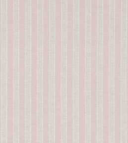 Sorilla Stripe Fabric by Sanderson Shell Pink/Linen