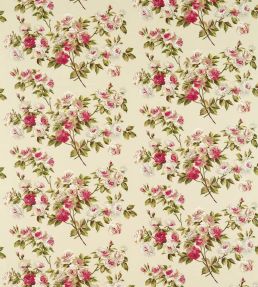 Eglantine Fabric by Sanderson Rose/Moss