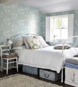Seagulls Wallpaper by Sanderson Blue