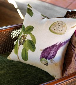 Capuchins Fabric by Sanderson Boysenberry