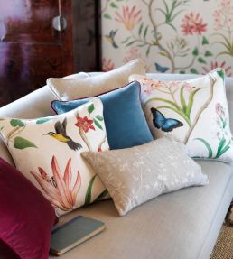Clementine Fabric by Sanderson Delft Blue