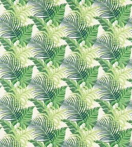 Manila Fabric by Sanderson Green/Ivory