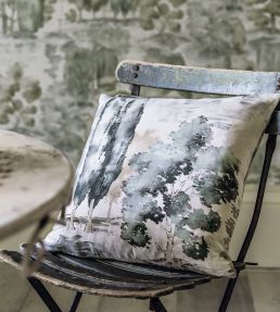 Waterperry Fabric by Sanderson Mint