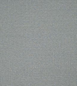 Woodland Plain Fabric by Sanderson Grey/Blue