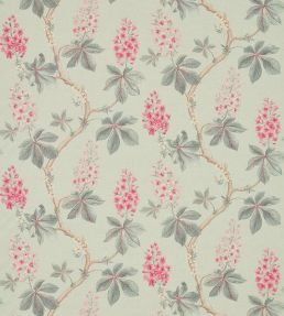 Chestnut Tree Fabric by Sanderson Seaspray/Peony