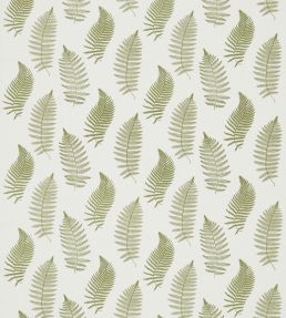 Fern Embroidery Fabric by Sanderson Moss