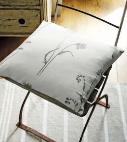 Meadow Grasses Fabric by Sanderson Sage/Honey