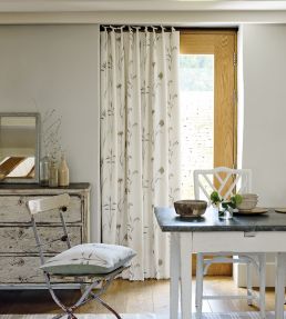 Meadow Grasses Fabric by Sanderson Sage/Honey