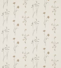 Meadow Grasses Fabric by Sanderson Sage/Honey