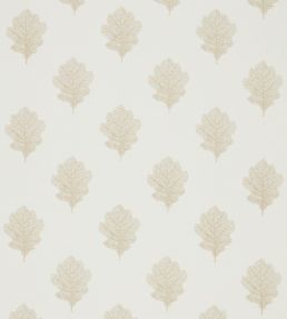 Oak Filigree Fabric by Sanderson Milk