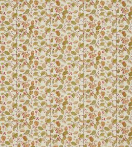 Woodland Berries Fabric by Sanderson Rosehip/Moss