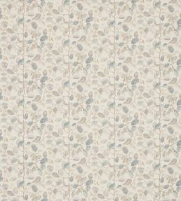 Woodland Berries Fabric by Sanderson Grey/Silver