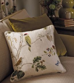 Woodland Chorus Fabric by Sanderson Linen/Multi