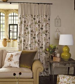 Woodland Chorus Fabric by Sanderson Linen/Multi
