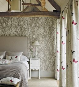 Meadow Canvas Wallpaper by Sanderson Gilver/Linen