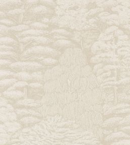 Woodland Toile Wallpaper by Sanderson Ivory/Neutral