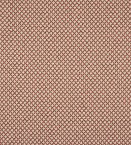 Sandford Fabric by Colefax and Fowler Red