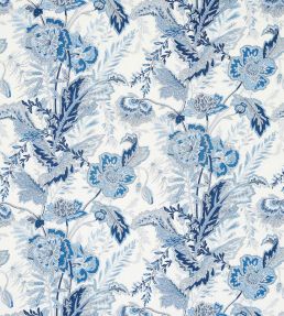 Sandoway Vine Fabric by Schumacher Delft