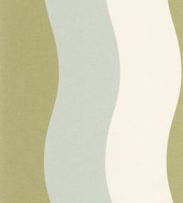 Sandy Wallpaper by Caselio Bleu Vert