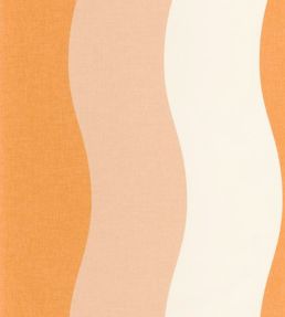 Sandy Wallpaper by Caselio Orange Rose