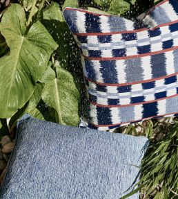 Sandy Lane Performance Fabric by Christopher Farr Cloth Verde