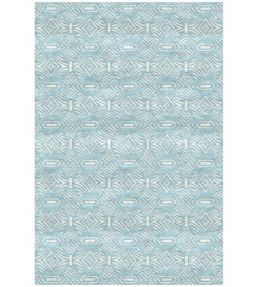 William Yeoward Sanganer rug Duck Egg WYR05098X Duck Egg