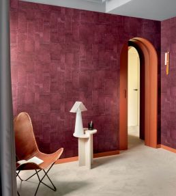 Sangpi Wallpaper by Elitis Velours nocturne
