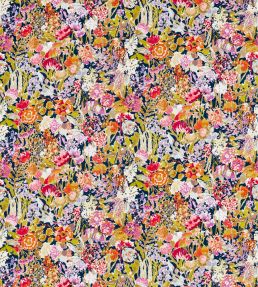 Sanguine Fabric by Harlequin Pomegranate / Clemantine / Peony / Blueberry