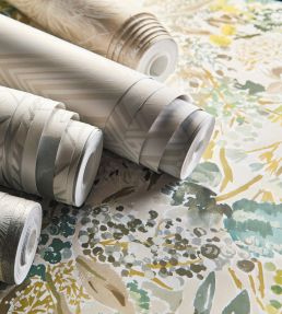 Sanguine Wallpaper by Harlequin Succulent / Seaglass / Nectar / Sail Cloth