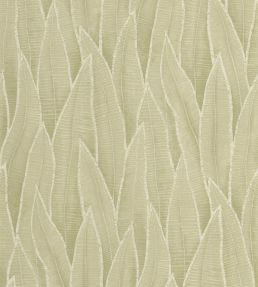 Sansevieria Wallpaper by Casadeco Argile Vert