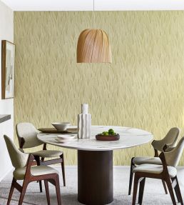 Sansevieria Wallpaper by Casadeco Argile Vert