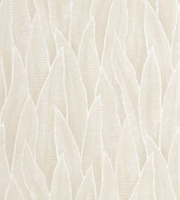 Sansevieria Wallpaper by Casadeco Blanc Craie