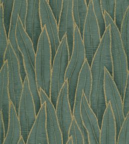 Sansevieria Wallpaper by Casadeco Vert Foret