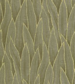 Sansevieria Wallpaper by Casadeco Vert Mousse