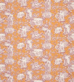 Sansha Fabric by Manuel Canovas Abricot