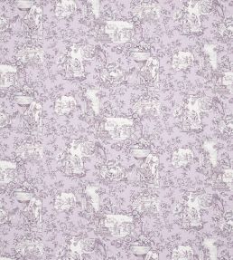 Sansha Fabric by Manuel Canovas Lilas