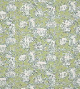 Sansha Fabric by Manuel Canovas Prairie