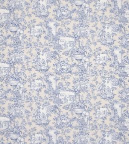 Sansha Fabric by Manuel Canovas Saphir